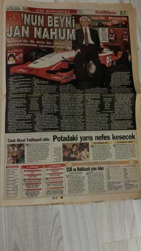 FOTOSPOR SPOR GAZETESİ - TURKISH NEWSPAPER - DOĞUM GÜNÜ HEDİYESİ  - EKSİKSİZ TAM TAKIM GAZETE -   11 EKİM 2006 ÇARŞAMBA  TOMAS - JAN NAHUM - GÖKHAN GÜÇKAYA - HAKAN ŞÜKÜR - FATİH TERİM - ÜMİT ÖZAT - EDU - DEIVID DE SOUZA - CAN ARAT - TAHİR KIRAN - ZİCO - ZİYA DOĞAN - HÜSEYİN ÇİMŞİR - NİHAT KAHVECİ - TUNCAY ŞANLI - SERVET ÇETİN - VOLKAN DEMİREL - ARDA TURAN - ÜMİT KARAN - MEHMET TOPUZ - SABRİ SARIOĞLU - YUSUF ŞİMŞEK - HADZİBEGİÇ  TOMAS’IN FISILTISI - JAN NAHUM RÖPORTAJI - MOLDOVA’YI YENİP 9 PUAN HEDEFİ - TERİM: HAKAN’I OYNATIRIM - HAKAN ŞÜKÜR: FORMA HAKKIMDIR - ANKARA’YA DİKKAT - ÜMİT ÖZAT’TAN UYARI - HÜSEYİN ÇİMŞİR’E PATLADI - ZİYA DOĞAN BIRAKMAZ - EDU’NUN STEPNE’Sİ CAN ARAT - TAHİR KIRAN’IN KADER GÜNÜ - ZİCO’DAN SAMBACILARA DESTEK - ANKARASPOR TEHLİKELİ RAKİP - CELL’OCANLAR MİLLİ TAKIM YANINDA - TÜRKİYE-MOLDOVA AVRUPA ŞAMPİYONASI ELEME MAÇI - NİHAT KAHVECİ: TARİHİ BİR GECE OLACAK  FENERBAHÇE - GALATASARAY - BEŞİKTAŞ - TRABZONSPOR - ANKARASPOR - ANKARAGÜCÜ - BURSASPOR - DENİZLİSPOR - ÇA