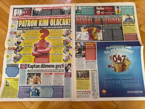 FOTOMAÇ GAZETESİ - 25 MAYIS 2012 - İDDAACILAR! ÇIKARIN KUPONLARI - 5 DEVDEN 5 BANKO - BARİŞ DİNÇARSLAN - ÇAĞDAŞ SEVİNÇ - EFE UYSAL - GENCO BORAN - BRİCCİ - COPA DEL REY'DE FİNAL ZAMANI - GÜNEY AMERİKA BRİCCİ VE ÇAĞDAŞ SEVİNÇ'TEN SORULUR - BASKETBOLDA HEYECAN DORUKTA - FENER'E MEHMETÇİK - MEHMET TOPAL - AYKUT KOCAMAN - VALENCIA - SALİH UÇAN - MOURINHO'DAN CİMBOM'A MÜJDE - HAMİT'İ G.SARAY'A VERİRİZ - HAMİT ALTINTOP - İLK TEKLİF F.BAHÇE'DEN ALDIM - ARDA TURAN - BEŞİKTAŞ DENİZLİ İLE GÖRÜŞTÜ - MUSTAFA DENİZLİ - TRABZON'UN CAREW BOMBASI - JOHN CAREW - OLİMPİYAT İSTANBUL'A ÇOK YAKIŞIR - İLK AVIMIZ GÜRCİSTAN - YILDIZ PARK KURACAK - 58. MADDE KRİZ ÇIKARDI - ÜNAL AYSAL - AVSTURYA YOLCUSU - İNGİLİZ MEDYASI, BREZİLYALI YILDIZIN ASLAN OLABİLECEĞİNİ YAZDI: NILMAR İDDİASI - ELANO - FELIPE MELO - DIDIER DROGBA - DIMITAR BERBATOV - GÖZLER 3. TORBADA - KOMBİNE RESTİ - D'S DAMAT - KAKA VE NURİ GİBİ YILDIZLARDA SORUN ÇIKARSA... BATALLA DA ALINABİLİR - PABLO BATALLA - NURİ ŞAHİN - KAKA - JI-SUNG PARK
