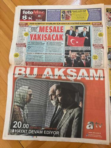 FOTOMAÇ GAZETESİ - 25 MAYIS 2012 - İDDAACILAR! ÇIKARIN KUPONLARI - 5 DEVDEN 5 BANKO - BARİŞ DİNÇARSLAN - ÇAĞDAŞ SEVİNÇ - EFE UYSAL - GENCO BORAN - BRİCCİ - COPA DEL REY'DE FİNAL ZAMANI - GÜNEY AMERİKA BRİCCİ VE ÇAĞDAŞ SEVİNÇ'TEN SORULUR - BASKETBOLDA HEYECAN DORUKTA - FENER'E MEHMETÇİK - MEHMET TOPAL - AYKUT KOCAMAN - VALENCIA - SALİH UÇAN - MOURINHO'DAN CİMBOM'A MÜJDE - HAMİT'İ G.SARAY'A VERİRİZ - HAMİT ALTINTOP - İLK TEKLİF F.BAHÇE'DEN ALDIM - ARDA TURAN - BEŞİKTAŞ DENİZLİ İLE GÖRÜŞTÜ - MUSTAFA DENİZLİ - TRABZON'UN CAREW BOMBASI - JOHN CAREW - OLİMPİYAT İSTANBUL'A ÇOK YAKIŞIR - İLK AVIMIZ GÜRCİSTAN - YILDIZ PARK KURACAK - 58. MADDE KRİZ ÇIKARDI - ÜNAL AYSAL - AVSTURYA YOLCUSU - İNGİLİZ MEDYASI, BREZİLYALI YILDIZIN ASLAN OLABİLECEĞİNİ YAZDI: NILMAR İDDİASI - ELANO - FELIPE MELO - DIDIER DROGBA - DIMITAR BERBATOV - GÖZLER 3. TORBADA - KOMBİNE RESTİ - D'S DAMAT - KAKA VE NURİ GİBİ YILDIZLARDA SORUN ÇIKARSA... BATALLA DA ALINABİLİR - PABLO BATALLA - NURİ ŞAHİN - KAKA - JI-SUNG PARK