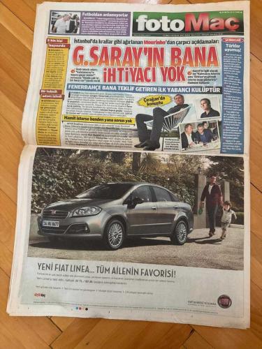 FOTOMAÇ GAZETESİ - 25 MAYIS 2012 - İDDAACILAR! ÇIKARIN KUPONLARI - 5 DEVDEN 5 BANKO - BARİŞ DİNÇARSLAN - ÇAĞDAŞ SEVİNÇ - EFE UYSAL - GENCO BORAN - BRİCCİ - COPA DEL REY'DE FİNAL ZAMANI - GÜNEY AMERİKA BRİCCİ VE ÇAĞDAŞ SEVİNÇ'TEN SORULUR - BASKETBOLDA HEYECAN DORUKTA - FENER'E MEHMETÇİK - MEHMET TOPAL - AYKUT KOCAMAN - VALENCIA - SALİH UÇAN - MOURINHO'DAN CİMBOM'A MÜJDE - HAMİT'İ G.SARAY'A VERİRİZ - HAMİT ALTINTOP - İLK TEKLİF F.BAHÇE'DEN ALDIM - ARDA TURAN - BEŞİKTAŞ DENİZLİ İLE GÖRÜŞTÜ - MUSTAFA DENİZLİ - TRABZON'UN CAREW BOMBASI - JOHN CAREW - OLİMPİYAT İSTANBUL'A ÇOK YAKIŞIR - İLK AVIMIZ GÜRCİSTAN - YILDIZ PARK KURACAK - 58. MADDE KRİZ ÇIKARDI - ÜNAL AYSAL - AVSTURYA YOLCUSU - İNGİLİZ MEDYASI, BREZİLYALI YILDIZIN ASLAN OLABİLECEĞİNİ YAZDI: NILMAR İDDİASI - ELANO - FELIPE MELO - DIDIER DROGBA - DIMITAR BERBATOV - GÖZLER 3. TORBADA - KOMBİNE RESTİ - D'S DAMAT - KAKA VE NURİ GİBİ YILDIZLARDA SORUN ÇIKARSA... BATALLA DA ALINABİLİR - PABLO BATALLA - NURİ ŞAHİN - KAKA - JI-SUNG PARK