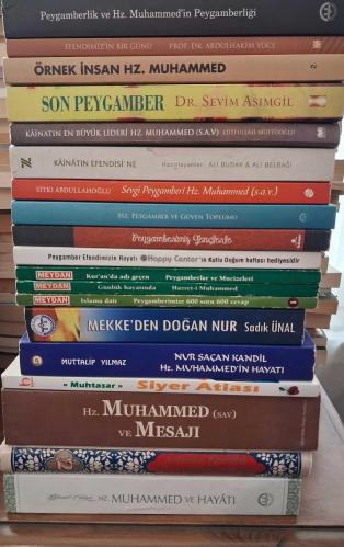 Hz. Muhammed ve Peygamberlerle ilgili 35 Adet Kitap