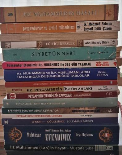 Hz. Muhammed ve Peygamberlerle ilgili 35 Adet Kitap