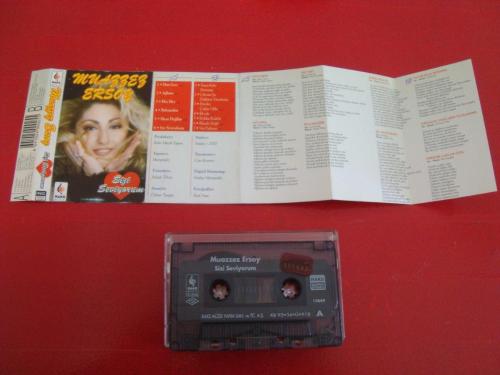 MUAZZEZ ERSOY SİZİ SEVİYORUM KASET