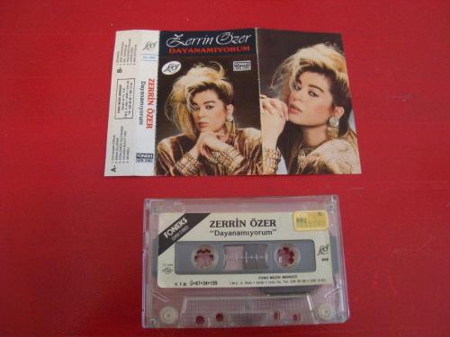 ZERRİN ÖZER DAYANAMIYORUM DÖNEM KASET