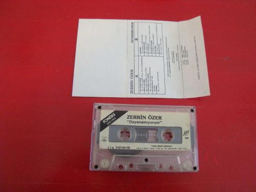 ZERRİN ÖZER DAYANAMIYORUM DÖNEM KASET