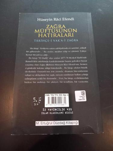 Zağra Müftüsünün Hatıraları
