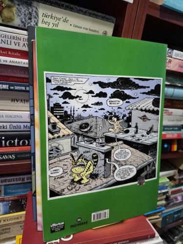 Kötü Kedi Şerafettin 2.Kitap