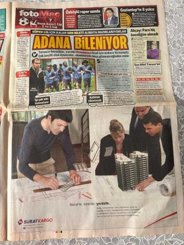 FOTOMAÇ GAZETESİ - 26 MAYIS 2012 - NEE! ROBINHO MU? - ALİ YILDIRIM - ABDULLAH KIĞILI - GALLIANI - GENCO BORAN - HRISTO STOICHKOV - ASAMOAH GYAN - DROGBA - BERBATOV - ŞENOL GÜNEŞ - MEHMET TOPAL - FELIPE MELO - LAMINE DIARRA - SOL BAMBA - DIDIER ZOKORA - ALPER POTUK - ALANZINHO - AHMET ÇALIK - BURAK YILMAZ - MEHMET KOCADON - OLCAN ADIN - MAURO FORMICA - GLOWACKI - PAWEL BROZEK - MESUT 1 NUMARA - MESUT ÖZİL - JOSE MOURINHO - FIGO - ZIDANE - BLATTER - MICHEL PLATINI - DIARRA ŞOV - HASAN AKINCIOĞLU - VEYSEL SARI - MEHMET ÖZDİLEK - ŞOTA ARVELADZE - BISESWAR - MOHAMED DIAME - HALİL ÜNAL - BOBO - AYHAN AYAN - NOBRE - UFUK ÖZERTEN - ABDULLAH AVCI - YİĞİT İNCEDEMİR - HİKMET KARAMAN - ŞABAN ÖZEL - RIZA ÇALIMBAY - JOSE CARLOS - NURULLAH SAĞLAM - OĞUZ AYDIN - JALLOW - BİKOKO - OSMAN ÖZKÖYLÜ - EMİN BAKAN - CENK CENGİZ - EMRULLAH ŞARK - VOLKAN ÖZCAN - ZAFER AYDOĞDU - AMIT QLUZADE - CELAL KÖSEDAĞ - ÜNSAL GÖKSEN - KAZIM SARI - KENAN ASLANOĞLU - İLHAN ASLANOĞLU - UĞUR IŞIKAL - MİTHAT YAŞAR - TURGAY
