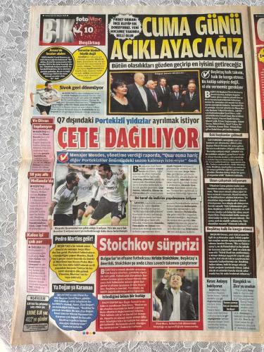 FOTOMAÇ GAZETESİ - 26 MAYIS 2012 - NEE! ROBINHO MU? - ALİ YILDIRIM - ABDULLAH KIĞILI - GALLIANI - GENCO BORAN - HRISTO STOICHKOV - ASAMOAH GYAN - DROGBA - BERBATOV - ŞENOL GÜNEŞ - MEHMET TOPAL - FELIPE MELO - LAMINE DIARRA - SOL BAMBA - DIDIER ZOKORA - ALPER POTUK - ALANZINHO - AHMET ÇALIK - BURAK YILMAZ - MEHMET KOCADON - OLCAN ADIN - MAURO FORMICA - GLOWACKI - PAWEL BROZEK - MESUT 1 NUMARA - MESUT ÖZİL - JOSE MOURINHO - FIGO - ZIDANE - BLATTER - MICHEL PLATINI - DIARRA ŞOV - HASAN AKINCIOĞLU - VEYSEL SARI - MEHMET ÖZDİLEK - ŞOTA ARVELADZE - BISESWAR - MOHAMED DIAME - HALİL ÜNAL - BOBO - AYHAN AYAN - NOBRE - UFUK ÖZERTEN - ABDULLAH AVCI - YİĞİT İNCEDEMİR - HİKMET KARAMAN - ŞABAN ÖZEL - RIZA ÇALIMBAY - JOSE CARLOS - NURULLAH SAĞLAM - OĞUZ AYDIN - JALLOW - BİKOKO - OSMAN ÖZKÖYLÜ - EMİN BAKAN - CENK CENGİZ - EMRULLAH ŞARK - VOLKAN ÖZCAN - ZAFER AYDOĞDU - AMIT QLUZADE - CELAL KÖSEDAĞ - ÜNSAL GÖKSEN - KAZIM SARI - KENAN ASLANOĞLU - İLHAN ASLANOĞLU - UĞUR IŞIKAL - MİTHAT YAŞAR - TURGAY