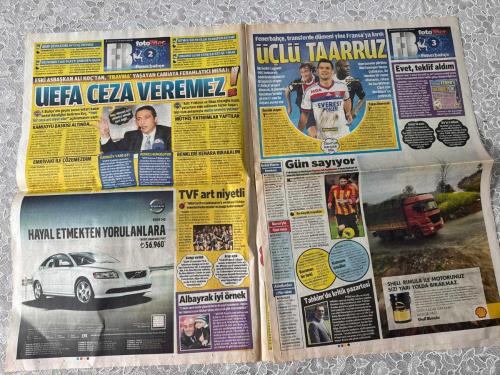 FOTOMAÇ GAZETESİ - 26 MAYIS 2012 - NEE! ROBINHO MU? - ALİ YILDIRIM - ABDULLAH KIĞILI - GALLIANI - GENCO BORAN - HRISTO STOICHKOV - ASAMOAH GYAN - DROGBA - BERBATOV - ŞENOL GÜNEŞ - MEHMET TOPAL - FELIPE MELO - LAMINE DIARRA - SOL BAMBA - DIDIER ZOKORA - ALPER POTUK - ALANZINHO - AHMET ÇALIK - BURAK YILMAZ - MEHMET KOCADON - OLCAN ADIN - MAURO FORMICA - GLOWACKI - PAWEL BROZEK - MESUT 1 NUMARA - MESUT ÖZİL - JOSE MOURINHO - FIGO - ZIDANE - BLATTER - MICHEL PLATINI - DIARRA ŞOV - HASAN AKINCIOĞLU - VEYSEL SARI - MEHMET ÖZDİLEK - ŞOTA ARVELADZE - BISESWAR - MOHAMED DIAME - HALİL ÜNAL - BOBO - AYHAN AYAN - NOBRE - UFUK ÖZERTEN - ABDULLAH AVCI - YİĞİT İNCEDEMİR - HİKMET KARAMAN - ŞABAN ÖZEL - RIZA ÇALIMBAY - JOSE CARLOS - NURULLAH SAĞLAM - OĞUZ AYDIN - JALLOW - BİKOKO - OSMAN ÖZKÖYLÜ - EMİN BAKAN - CENK CENGİZ - EMRULLAH ŞARK - VOLKAN ÖZCAN - ZAFER AYDOĞDU - AMIT QLUZADE - CELAL KÖSEDAĞ - ÜNSAL GÖKSEN - KAZIM SARI - KENAN ASLANOĞLU - İLHAN ASLANOĞLU - UĞUR IŞIKAL - MİTHAT YAŞAR - TURGAY