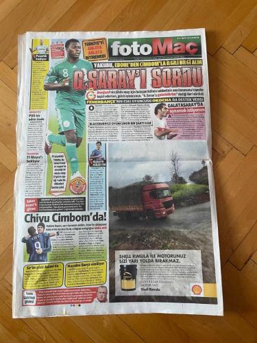 FOTOMAÇ GAZETESİ - 27 MAYIS 2012 - GALATASARAY'DAN TARAFTARI AYAĞA KALDIRACAK MÜTHİŞ TRANSFER GİRİŞİMİ! FUTBOLUN DAHİ ÇOCUĞU ANTONIO CASSANO CIMBOM'A GELİYOR - FENER'LE ANLAŞTIM - MEHMET TOPAL - DENİZLİ AĞIR BASIYOR - MUSTAFA DENİZLİ - RIZA ÇALIMBAY - HİKMET KARAMAN - SÜPER LİG'E SON BİLET - KARAKOLDA BİTTİ - BURAK YILMAZ - ŞENOL GÜNEŞ - TRABZON'A KORELİ FORVET LEE İLE DÖNECEK - MEHMET AKGÜN - RICARDO - PORTO - KARTAL'A YERLİ PATRON - TAYFUR HAVUTÇU - SAMET AYBABA - ERTUĞRUL SAĞLAM - ZİYA DOĞAN - ÇALIMBAY GELDİ-GİTTİ - GEROMEL - TOMAS SIVOK - FIKRET ORMAN - GÖKHAN SARI - FIN İŞTE KAZA - TURGAY DEMİR - RÜŞTÜ AY-YILDIZLI TAKIMA VEDA ETTİ - RÜŞTÜ REÇBER - PETRI PASANEN - SELİM KORAY - ABDULLAH AVCI - HASAN ALİ'DEN SİFTAH - ALİ YILDIRIM - EMRE - SADRİ ŞENER - KORE'DEN ELİ DOLU DÖNECEK - GÜNEŞ'İN PRENSİ LEE CHUNG-YONG - YONG - MAURO FORMICA - N'GOG - DAVID N'GOG - CAREW - BAMBA - EXPO'DA GÜNEŞ ACTI - NEVZAT ŞAKAR - ALPER POTUK ZORA GİRDİ - İBRAHİM KIZIL - COCA-COLA - AHMET ÇALIK - MUHAMMET
