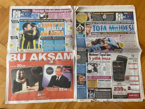 FOTOMAÇ GAZETESİ - 28 MAYIS 2012 - DÜNYADA MESSI'Yİ DURDURABİLEN TEK ADAM, ŞİMDİ CIMBOM YOLUNDA CAMBIASSO - ESTEBAN CAMBIASSO - FELIPE MELO - FATİH TERİM - İŞTE FENER'IN AMBRAT PLANI - NORDIN AMRABAT - REHA MUHTAR - BERBATOV İSTANBUL'DA - DIMITAR BERBATOV - KARTAL'DA SON ADAY DOLL - THOMAS DOLL - SON SÜPER PAŞA - YILDIRIM DEMİRÖREN - DENİZLİ'DEN 'GELİRİM' MESAJI - MUSTAFA DENİZLİ - MEHMET TOPAL FENER'E 5 YILLIK İMZA ATACAK - CASSANO'YU ARAŞTIRIR - ANTONIO CASSANO - DIEGO SÜRPRIZİ - DIEGO ANGELO - ALPER POTUK - HAVAYI BULUTLANDIRIYOR - EMRE BELÖZOĞLU - AHMET BULUT - EMRE'YE KOŞULLU ANLAŞMA - AYKUT KOCAMAN - ADRIANO - TOTA MÜJDESİ - GIROUD İMKANSIZ - OLIVIER GIROUD - LUCIANO SPALLETTI - MEHMET TOPAL'DAN 5 YILLIK İMZA - TINO COSTA - HASAN ALİ ÇOK HEYECANLI - HASAN ALİ KALDIRIM - VELİAHTI KAPTILAR - CEMİL TURAN - SERDAR KULBİLGE - İBRAHİM AKIN - ÜMİT KARAN - SÖZ SAVUNMANIN - İLHAN EKŞİOĞLU - ŞEKİP MOSTUROĞLU - CEMAAT ELE GEÇİREMEZ - NİHAT ÖZDEMİR - AZİZ YILDIRIM - DAHA NE SÖYLESİN - SAMET