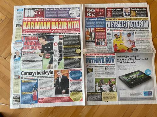 FOTOMAÇ GAZETESİ - 29 MAYIS 2012 - İSTE HAMİT GERÇEĞİ - HAMİT ALTINTOP - FENER, TOPAL'I ÇOKTAN BİTİRMİŞ - MEHMET TOPAL - ÇAĞLAYAN'DA YÜZLEŞME - AZİZ YILDIRIM - SADRİ ŞENER - BULGARİSTAN İLE OYNUYORUZ - BEŞİKTAŞ'I KİM İSTEMEZ - HİKMET KARAMAN - KALECİ VOLKAN ÖRGÜT LİDERİ Mİ? - VOLKAN DEMİREL - HINCAL ULUÇ - BÜLENT CAN - ORHUN GENCER - AZMİN ZAFERİ - ÖMER TEMELLİ - LUGANO - DZEKO - COSTA - TINO COSTA - BATUR ALTIPARMAK - ALİ YILDIRIM - KRASIC SAVAŞINDA YENİ CEPHE AÇILDI - SPAHIJA İLE YOLLAR AYRILDI - TSYD'DEN VOLKAN'A KINAMA - BEKİR İRTEGÜN - ANELE, İSTANBUL'A DOĞRU - KAPTANDAN AL HABERI - ALEX DE SOUZA - BIENVENU, METZ'DE ŞAŞIRTTI - BEKİR'E 'O HAREKETİ DE SELÇUK'TAN BENDEN ÖĞRENDİN' - SELÇUK ŞAHİN - JOSEPH YOBO'UN YENİ ADRESİ LIECESTER - SEVILLA BAŞKANI FENER'I UNUTAMIYOR - JOSE MARIA DEL NIDO - TAHKİM DE DİNLEDİ - SERDAR KULBİLGE - NİHAT ÖZDEMİR - MEHMET ALİ AYDINLAR - İBRAHİM AKIN - ÜMİT KARAN - HAKKI YALÇIN - KARAMAN HAZIR KITA - HİKMET KARAMAN - 1 NUMARA ADAYI KARCEMARSKAS