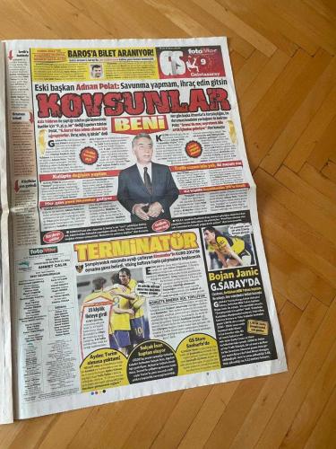 FOTOMAÇ GAZETESİ - 29 MAYIS 2012 - İSTE HAMİT GERÇEĞİ - HAMİT ALTINTOP - FENER, TOPAL'I ÇOKTAN BİTİRMİŞ - MEHMET TOPAL - ÇAĞLAYAN'DA YÜZLEŞME - AZİZ YILDIRIM - SADRİ ŞENER - BULGARİSTAN İLE OYNUYORUZ - BEŞİKTAŞ'I KİM İSTEMEZ - HİKMET KARAMAN - KALECİ VOLKAN ÖRGÜT LİDERİ Mİ? - VOLKAN DEMİREL - HINCAL ULUÇ - BÜLENT CAN - ORHUN GENCER - AZMİN ZAFERİ - ÖMER TEMELLİ - LUGANO - DZEKO - COSTA - TINO COSTA - BATUR ALTIPARMAK - ALİ YILDIRIM - KRASIC SAVAŞINDA YENİ CEPHE AÇILDI - SPAHIJA İLE YOLLAR AYRILDI - TSYD'DEN VOLKAN'A KINAMA - BEKİR İRTEGÜN - ANELE, İSTANBUL'A DOĞRU - KAPTANDAN AL HABERI - ALEX DE SOUZA - BIENVENU, METZ'DE ŞAŞIRTTI - BEKİR'E 'O HAREKETİ DE SELÇUK'TAN BENDEN ÖĞRENDİN' - SELÇUK ŞAHİN - JOSEPH YOBO'UN YENİ ADRESİ LIECESTER - SEVILLA BAŞKANI FENER'I UNUTAMIYOR - JOSE MARIA DEL NIDO - TAHKİM DE DİNLEDİ - SERDAR KULBİLGE - NİHAT ÖZDEMİR - MEHMET ALİ AYDINLAR - İBRAHİM AKIN - ÜMİT KARAN - HAKKI YALÇIN - KARAMAN HAZIR KITA - HİKMET KARAMAN - 1 NUMARA ADAYI KARCEMARSKAS