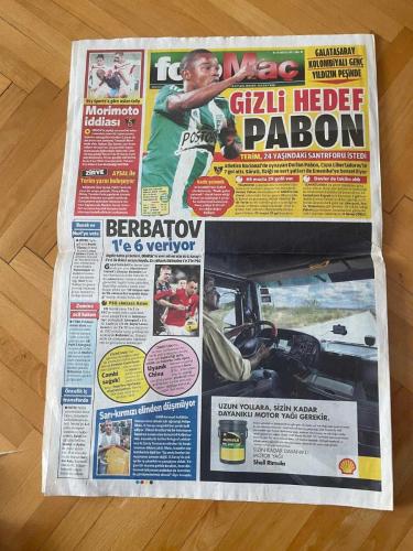 FOTOMAÇ GAZETESİ - 29 MAYIS 2012 - İSTE HAMİT GERÇEĞİ - HAMİT ALTINTOP - FENER, TOPAL'I ÇOKTAN BİTİRMİŞ - MEHMET TOPAL - ÇAĞLAYAN'DA YÜZLEŞME - AZİZ YILDIRIM - SADRİ ŞENER - BULGARİSTAN İLE OYNUYORUZ - BEŞİKTAŞ'I KİM İSTEMEZ - HİKMET KARAMAN - KALECİ VOLKAN ÖRGÜT LİDERİ Mİ? - VOLKAN DEMİREL - HINCAL ULUÇ - BÜLENT CAN - ORHUN GENCER - AZMİN ZAFERİ - ÖMER TEMELLİ - LUGANO - DZEKO - COSTA - TINO COSTA - BATUR ALTIPARMAK - ALİ YILDIRIM - KRASIC SAVAŞINDA YENİ CEPHE AÇILDI - SPAHIJA İLE YOLLAR AYRILDI - TSYD'DEN VOLKAN'A KINAMA - BEKİR İRTEGÜN - ANELE, İSTANBUL'A DOĞRU - KAPTANDAN AL HABERI - ALEX DE SOUZA - BIENVENU, METZ'DE ŞAŞIRTTI - BEKİR'E 'O HAREKETİ DE SELÇUK'TAN BENDEN ÖĞRENDİN' - SELÇUK ŞAHİN - JOSEPH YOBO'UN YENİ ADRESİ LIECESTER - SEVILLA BAŞKANI FENER'I UNUTAMIYOR - JOSE MARIA DEL NIDO - TAHKİM DE DİNLEDİ - SERDAR KULBİLGE - NİHAT ÖZDEMİR - MEHMET ALİ AYDINLAR - İBRAHİM AKIN - ÜMİT KARAN - HAKKI YALÇIN - KARAMAN HAZIR KITA - HİKMET KARAMAN - 1 NUMARA ADAYI KARCEMARSKAS
