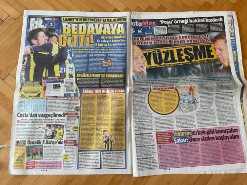 FOTOMAÇ GAZETESİ - 30 MAYIS 2012 - EMRE GİTTİ CANTEROS GELİYOR - AYKUT KOCAMAN - HECTOR CANTEROS - RONALDINHO - TOPAL'I FENER'E EŞİ GETİRDİ - MEHMET TOPAL - SELDA TOPAL - TINO COSTA DA HER AN BİTEBİLİR - TUTUKLU SANIK İLHAN EKŞİOĞLU, AZİZ YILDIRIM'I İŞARET ETTİ: BAŞKANIN HABERİ VARDI - SERDAR KULBİLGE - BU 'SÜSLEME' DE BİZİM 'TARLA' GİBİ - SADRİ ŞENER - YILDIRIM İLE ŞAKAR KAPIŞTI - NEVZAT ŞAKAR - MEHMET EKİNCİ - VEBALİMİZ ÜZERİNİZDE OLUR - MEHMET YILDIZ - CİMBOM'DA TRANSFERE UEFA AYARI - FATİH TERİM - BEŞİKTAŞ'TA YERLİ HAFTASI - MUSTAFA DENİZLİ - RIZA ÇALIMBAY - HİKMET KARAMAN - MİLLİLER IŞIL IŞIL - ÖMER - BURAK YILMAZ - İSMAİL KÖYBAŞI - TRABZON DANY'DE ISRARCI - HINCAL ULUÇ - BÜLENT CAN - BEDAVAYA GİTTİ - EMRE BELÖZOĞLU - ZIEGLER - COSTA'DAN VAZGEÇİLMEDİ - MEHMET GÜNEK - GÖKHAN - EL HADJI DIOUF - YÖNETİCİ AHMET BULUT - EN GÜZELİ FENER'DE BIRAKMAKTI - KANARYA DEBUCHY'YI İSTİYOR - MATHIEU DEBUCHY - YÖNETİCİ KEMAL ERDOĞAN - ARDA'DAN EMRE'YE ÖVGÜ - BİZE BÜYÜK GÜÇ KATACAKTIR - JOSE LUIS