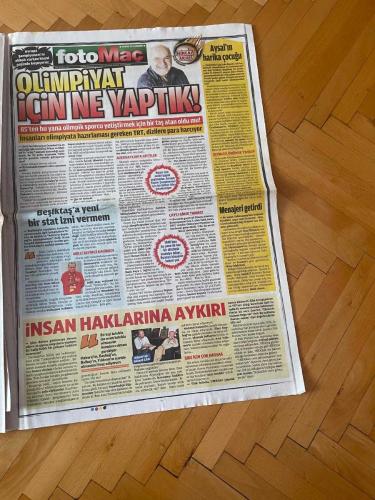 FOTOMAÇ GAZETESİ - 30 MAYIS 2012 - EMRE GİTTİ CANTEROS GELİYOR - AYKUT KOCAMAN - HECTOR CANTEROS - RONALDINHO - TOPAL'I FENER'E EŞİ GETİRDİ - MEHMET TOPAL - SELDA TOPAL - TINO COSTA DA HER AN BİTEBİLİR - TUTUKLU SANIK İLHAN EKŞİOĞLU, AZİZ YILDIRIM'I İŞARET ETTİ: BAŞKANIN HABERİ VARDI - SERDAR KULBİLGE - BU 'SÜSLEME' DE BİZİM 'TARLA' GİBİ - SADRİ ŞENER - YILDIRIM İLE ŞAKAR KAPIŞTI - NEVZAT ŞAKAR - MEHMET EKİNCİ - VEBALİMİZ ÜZERİNİZDE OLUR - MEHMET YILDIZ - CİMBOM'DA TRANSFERE UEFA AYARI - FATİH TERİM - BEŞİKTAŞ'TA YERLİ HAFTASI - MUSTAFA DENİZLİ - RIZA ÇALIMBAY - HİKMET KARAMAN - MİLLİLER IŞIL IŞIL - ÖMER - BURAK YILMAZ - İSMAİL KÖYBAŞI - TRABZON DANY'DE ISRARCI - HINCAL ULUÇ - BÜLENT CAN - BEDAVAYA GİTTİ - EMRE BELÖZOĞLU - ZIEGLER - COSTA'DAN VAZGEÇİLMEDİ - MEHMET GÜNEK - GÖKHAN - EL HADJI DIOUF - YÖNETİCİ AHMET BULUT - EN GÜZELİ FENER'DE BIRAKMAKTI - KANARYA DEBUCHY'YI İSTİYOR - MATHIEU DEBUCHY - YÖNETİCİ KEMAL ERDOĞAN - ARDA'DAN EMRE'YE ÖVGÜ - BİZE BÜYÜK GÜÇ KATACAKTIR - JOSE LUIS