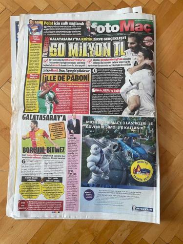 FOTOMAÇ GAZETESİ - 30 MAYIS 2012 - EMRE GİTTİ CANTEROS GELİYOR - AYKUT KOCAMAN - HECTOR CANTEROS - RONALDINHO - TOPAL'I FENER'E EŞİ GETİRDİ - MEHMET TOPAL - SELDA TOPAL - TINO COSTA DA HER AN BİTEBİLİR - TUTUKLU SANIK İLHAN EKŞİOĞLU, AZİZ YILDIRIM'I İŞARET ETTİ: BAŞKANIN HABERİ VARDI - SERDAR KULBİLGE - BU 'SÜSLEME' DE BİZİM 'TARLA' GİBİ - SADRİ ŞENER - YILDIRIM İLE ŞAKAR KAPIŞTI - NEVZAT ŞAKAR - MEHMET EKİNCİ - VEBALİMİZ ÜZERİNİZDE OLUR - MEHMET YILDIZ - CİMBOM'DA TRANSFERE UEFA AYARI - FATİH TERİM - BEŞİKTAŞ'TA YERLİ HAFTASI - MUSTAFA DENİZLİ - RIZA ÇALIMBAY - HİKMET KARAMAN - MİLLİLER IŞIL IŞIL - ÖMER - BURAK YILMAZ - İSMAİL KÖYBAŞI - TRABZON DANY'DE ISRARCI - HINCAL ULUÇ - BÜLENT CAN - BEDAVAYA GİTTİ - EMRE BELÖZOĞLU - ZIEGLER - COSTA'DAN VAZGEÇİLMEDİ - MEHMET GÜNEK - GÖKHAN - EL HADJI DIOUF - YÖNETİCİ AHMET BULUT - EN GÜZELİ FENER'DE BIRAKMAKTI - KANARYA DEBUCHY'YI İSTİYOR - MATHIEU DEBUCHY - YÖNETİCİ KEMAL ERDOĞAN - ARDA'DAN EMRE'YE ÖVGÜ - BİZE BÜYÜK GÜÇ KATACAKTIR - JOSE LUIS