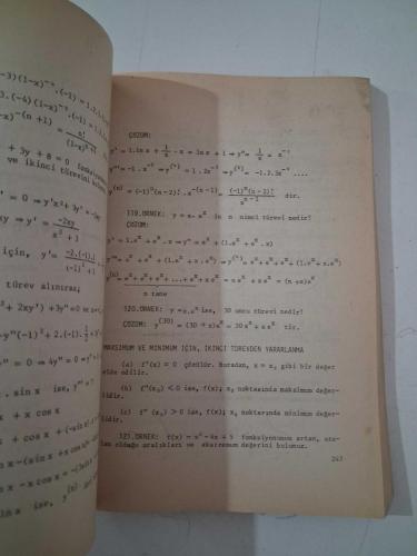 Modern MATEMATİK Lise 3 ( Ders Kitabına Paralel, Tam Anlatımlı, Çözümlü, Alıştırmalı.  Çözümlü 1800 Soru ) - 1982