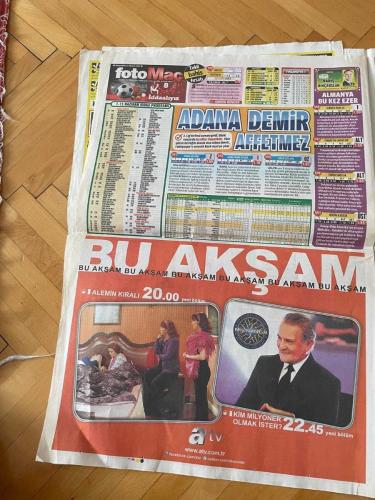 FOTOMAÇ GAZETESİ - 31 MAYIS 2012 - HAMİT CİMBOM'A HAYIRLI OLSUN - HAMİT ALTINTOP - UEFA; BEŞİKTAŞ, BURSA VE G.ANTEP'I AVRUPA KUPALARINDAN MEN ETTİ: KARA ÇARŞAMBA - ORMAN: CAS'A BAŞVURACAĞIZ - FIKRET ORMAN - BIÇAKÇI'NIN DEDİKLERİ ÇIKTI - LEVENT BIÇAKÇI - ESKİŞEHİR VE İSTANBUL BB, AVRUPA LİGİ'NE GİDECEK - MENAJER FATİH AKBABA, MAHKEMEDE BÖYLE SÖYLEDİ: 300 BİN DOLARI ELDEN ALDIM - FATİH AKBABA - ALPER POTUK - AZİZ YILDIRIM HASTANEYE YATIRILDI - AZİZ YILDIRIM - MEHMET EKİNCİ - ALİ KIRATLI - FENER ŞAMPİYON OLMASIN DİYE PAS VERMEDİM - ÜMİT KARAN - UYGUN: GİT SÖYLE, KAFALARINI KIRARIM - BÜLENT UYGUN - İLHAN EKŞİOĞLU - KENAN YARALI: AZİZ YILDIRIM BENİM ADIMA KREDİ ÇEKTİ - KANARYA'YA YENİ XAVI - BEÑAT ETXEBARRIA - SİNDİRİM VE DENGE BOZUKLUĞU - DR. PROF. METİN DENİZ - CRISTIAN BARONI - VALENCIA İLE FENER ARASINDA GİZLİ PROTOKOL - MEHMET TOPAL - HOLDEN İLE ANLAŞTILAR - ROLİN İÇİN ŞARTLARI ZORLARLAR - ALEXIS ROLÍN - UYURDURĞUNU SÖYLEDİ, SANA NASIL GÜVENELİM? - BAŞKAN EKİNCİ, İBRAHİM AKIN'I UYARDI