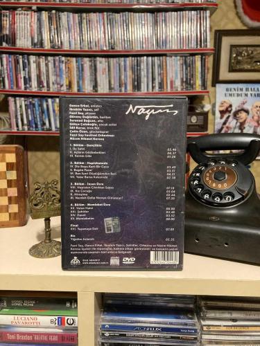 Fazıl Say * Nazım Oratoryosu * İSTANBUL KONSERİ * DVD + Kitapçık