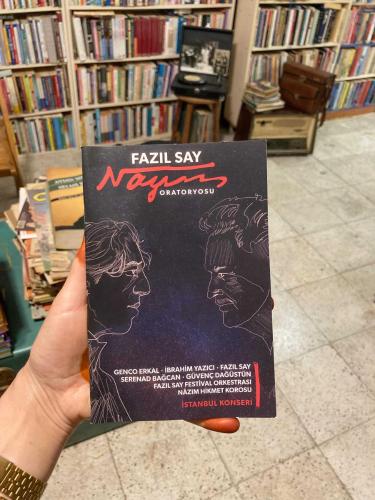 Fazıl Say * Nazım Oratoryosu * İSTANBUL KONSERİ * DVD + Kitapçık