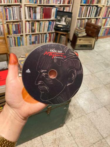Fazıl Say * Nazım Oratoryosu * İSTANBUL KONSERİ * DVD + Kitapçık