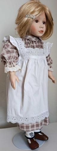 1970 YILLARI PORSELEN BEBEK ALMANYA YAPIMI DAMGALI 60 CM BOYUNDA