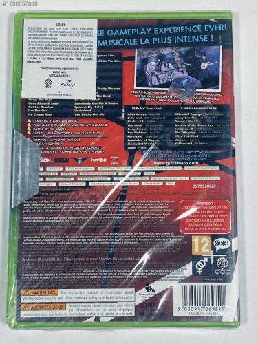 Guitar Hero: Van Halen XBOX 360 (AMBALAJINDA)