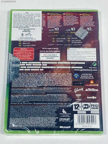 Guitar Hero: Aerosmith XBOX 360 (AMBALAJINDA)