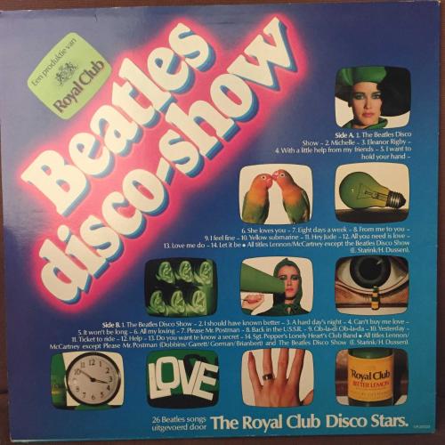 The Royal Club Disco Stars - Beatles Disco Show / Holland 1983 / LP / *Disco*