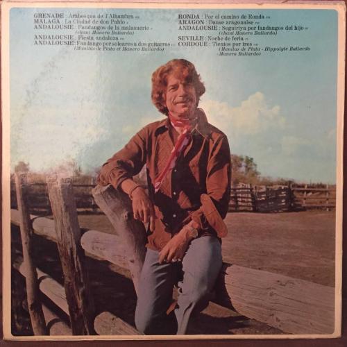 Manitas De Plata - L'España De Manitas / France 1970 / LP / *Flamenco*