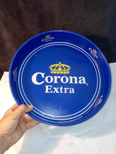 Corona Extra bira Servis Tepsisi metal
