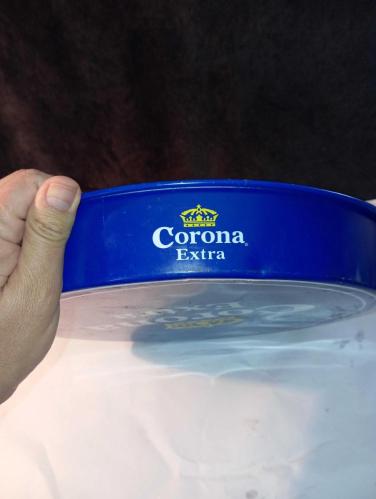 Corona Extra bira Servis Tepsisi metal