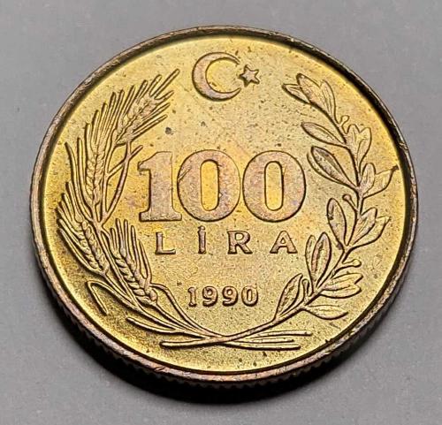 1990 100 LİRA ÇİL #826