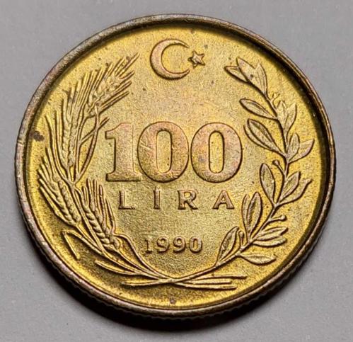 1990 100 LİRA ÇİL #827