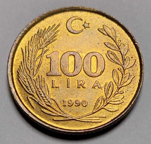 1990 100 LİRA ÇİL #828