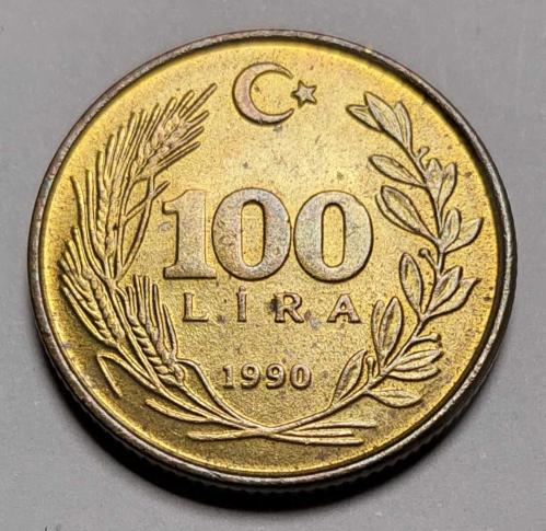 1990 100 LİRA ÇİL #829