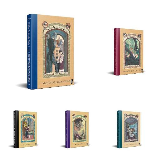 Talihsiz Serüvenler Dizisi: İlk 7 Kitap (Ciltli 1 2 3 4 5 6 7)
