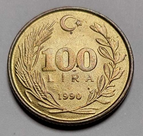 1990 100 LİRA ÇİL #830