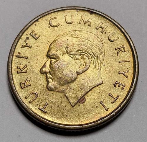 1991 100 LİRA ÇİL #832