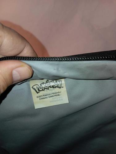 Pokemon Beslenme Çantası Pikachu