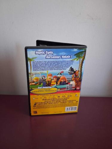 Dvd Film Scooby Doo Plajda Korsan Avı Orijinal - Kontrol Edildi Sorunsuz Türkçe Dublaj Hergün Yeni Ürün