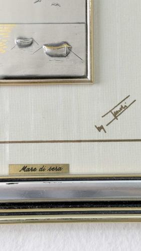 925 AYAR GÜMÜŞ DAMGALI İTALYA TABLO
