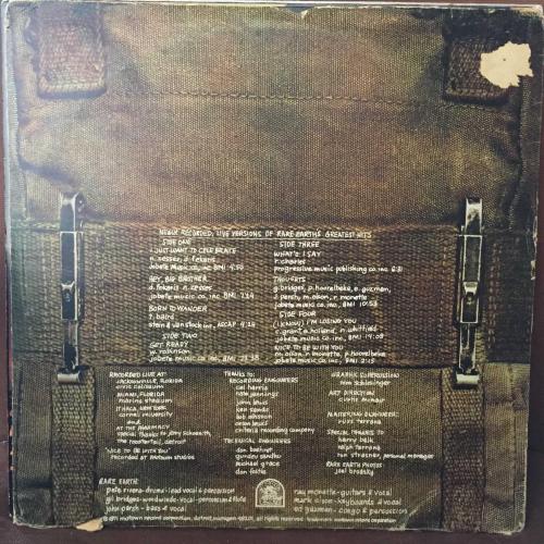 Rare Earth - Rare Earth In Concert / Germany 1971 / 2xLP / *Psychedelic Rock, Funk*