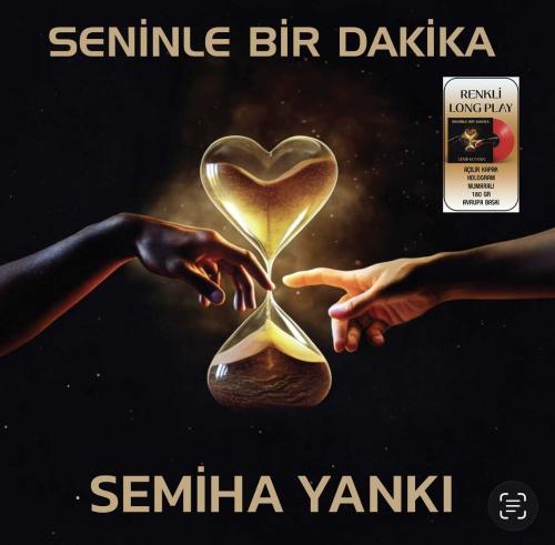Semiha Yankı - Seninle Bir Dakika (plak) hologram numaralı