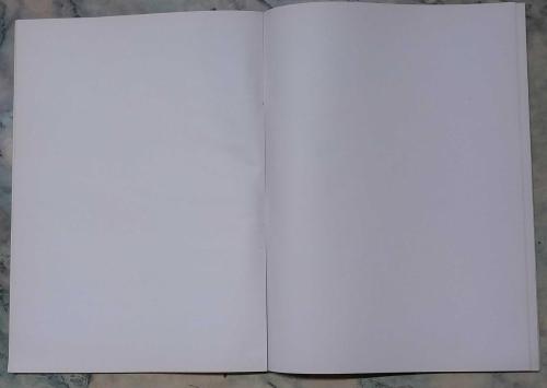 1980 LER MODEL 6 ARKA KAPAK ÇEŞİT 1 ESKİ ÇİZGİSİZ OKUL DEFTERİ 80 YAPRAK 20×28cm ESKİ 