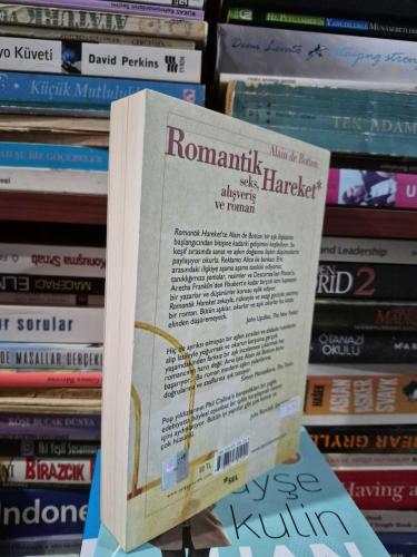 Romantik Hareket Seks Alışveriş ve RomanSel Yayıncılık Romantik Hareket - Alain de Botton