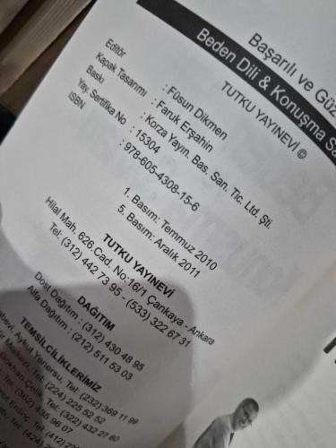 Başarılı ve Güzel Beden Dili ve Konuşma Sanatı