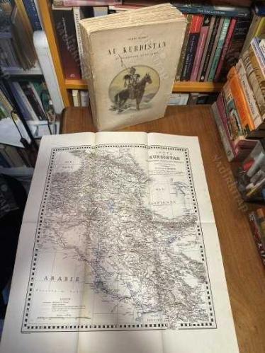 Au Kurdistan en Mesopotamie et en Perse /  Maison Quantin 1887 (Haritası Mevcut)